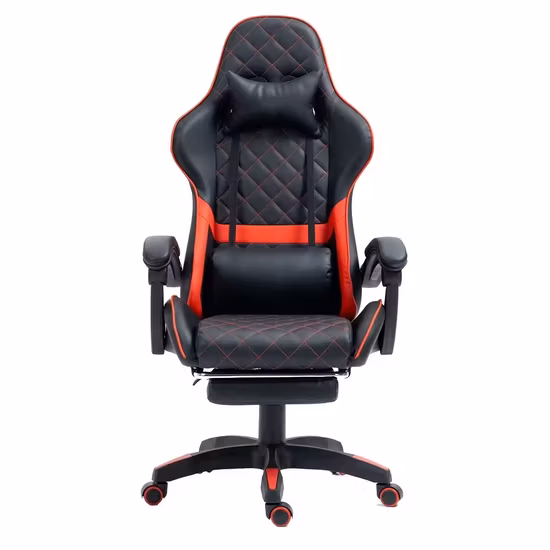Chaises de bureau ergonomiques à prix d'usine en Chine avec repose-pieds et fabricants pour solution de bureau à usage commercial