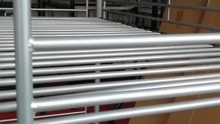 Lit superposé en métal en acier de dortoir de style militaire durable pour l'école