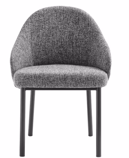 Chaise de banquet d'événement de restaurant d'hôtel de restaurant tapissée en métal bon marché en gros