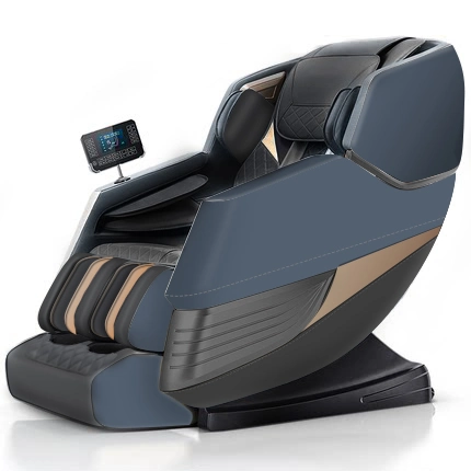 Dernières chaises de massage de luxe de haute qualité en gros 4D Zero Gravity Chine Meilleure chaise de massage de cinéma Guangdong