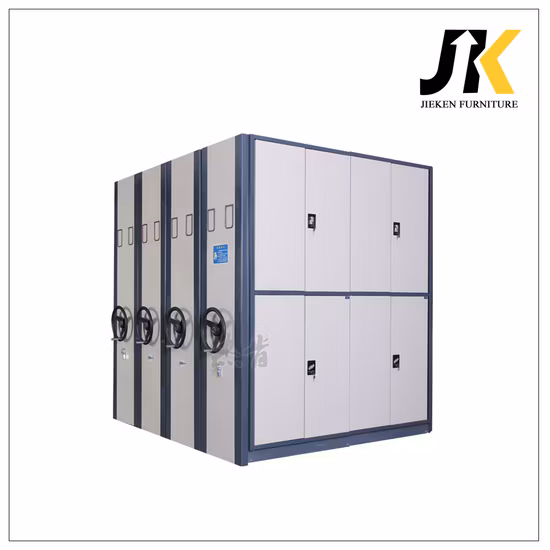 Étagères de classement compactes mobiles/étagère/étagère à livres de bureau/meubles en acier