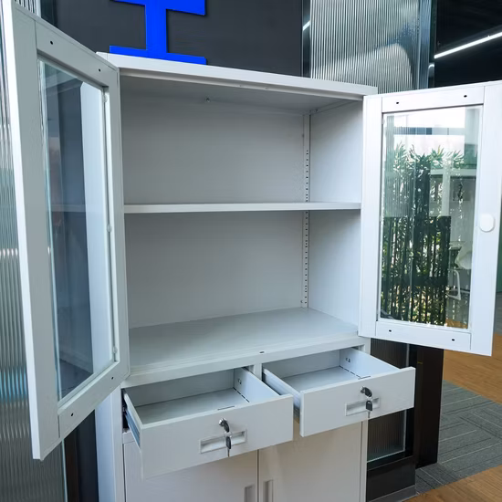 Mobilier de bureau/maison 2/3/4 tiroirs en acier structure Kd classeurs de stockage vertical