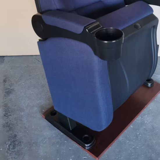 Vente en gros de films de cinéma commercial chaise pliante (KL-601)