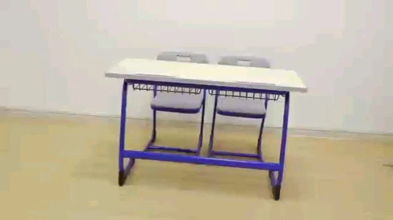 Bureau d'étudiant de fabricant de meubles de banc d'école de chaise de salle de classe