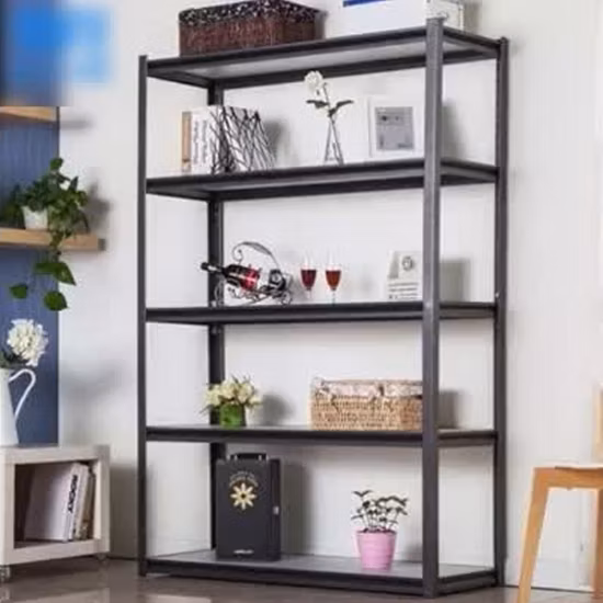 Étagère en acier pour entrepôt, étagère de meubles de garage, étagère multi-stockage, étagère pour cuisine, supermarché, magasin, présentoir (étagère)